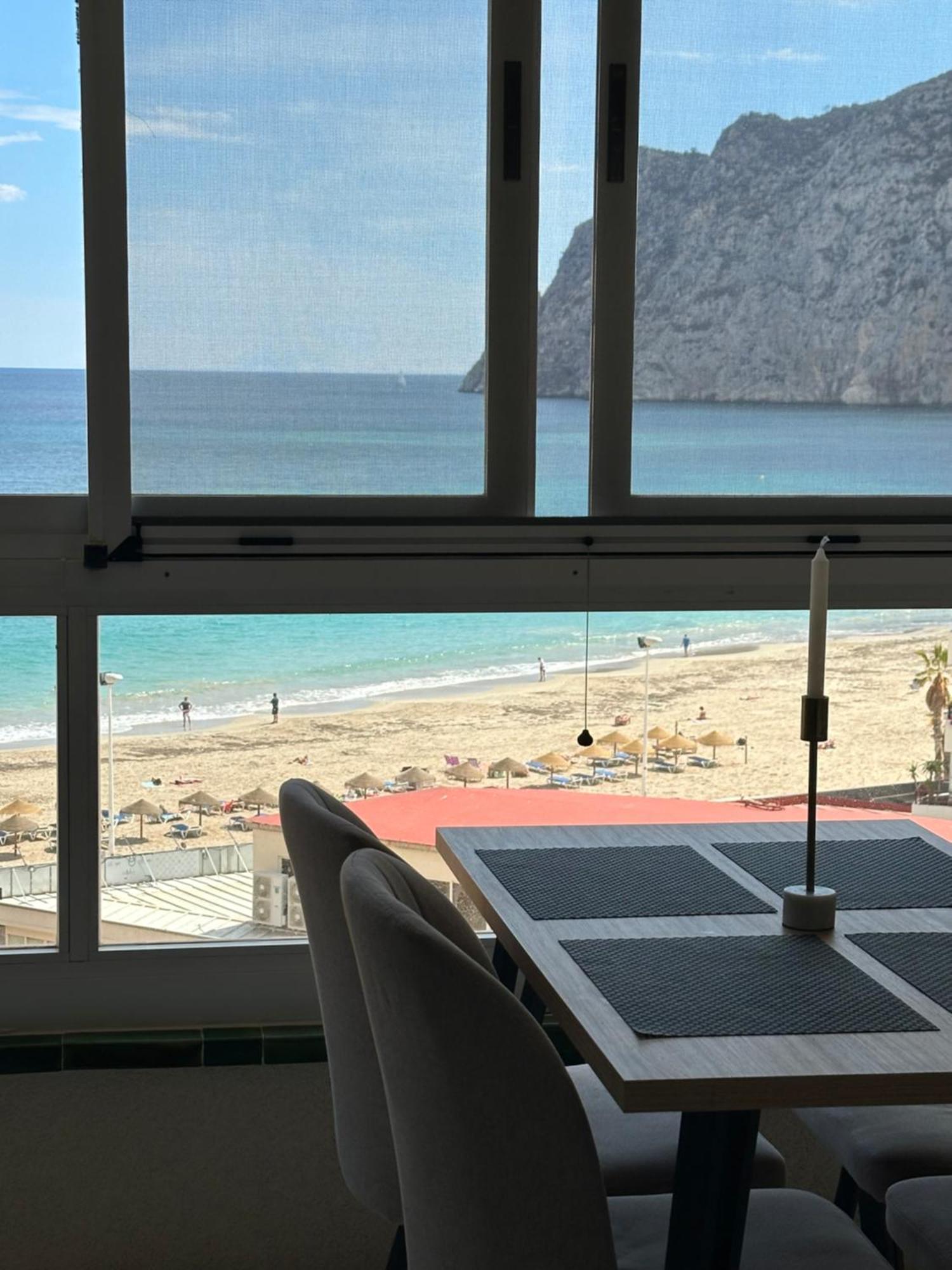 Alecus Apartment Calp Exterior foto